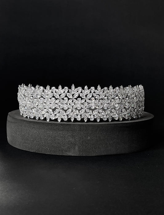 Glamorous Crystal Bridal Hairpiece